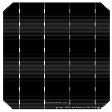 célula solar mono de la eficacia alta 6 * 6 células del panel solar 5BB 5w